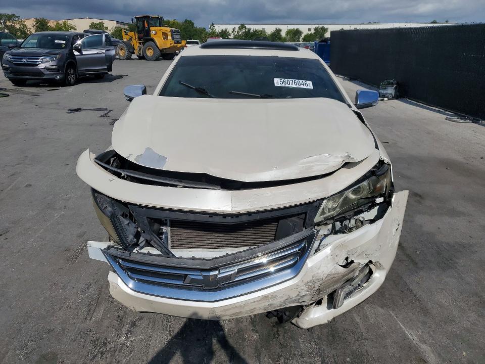 Photo 5 from auction – 2014 CHEVROLET IMPALA with VIN 1G1155S3XEU166044