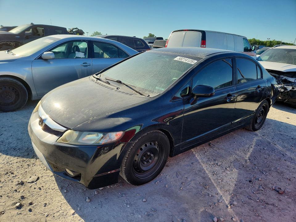 HONDA CIVIC 2011 with VIN 19XFA1F52BE025895 - Photo from auction