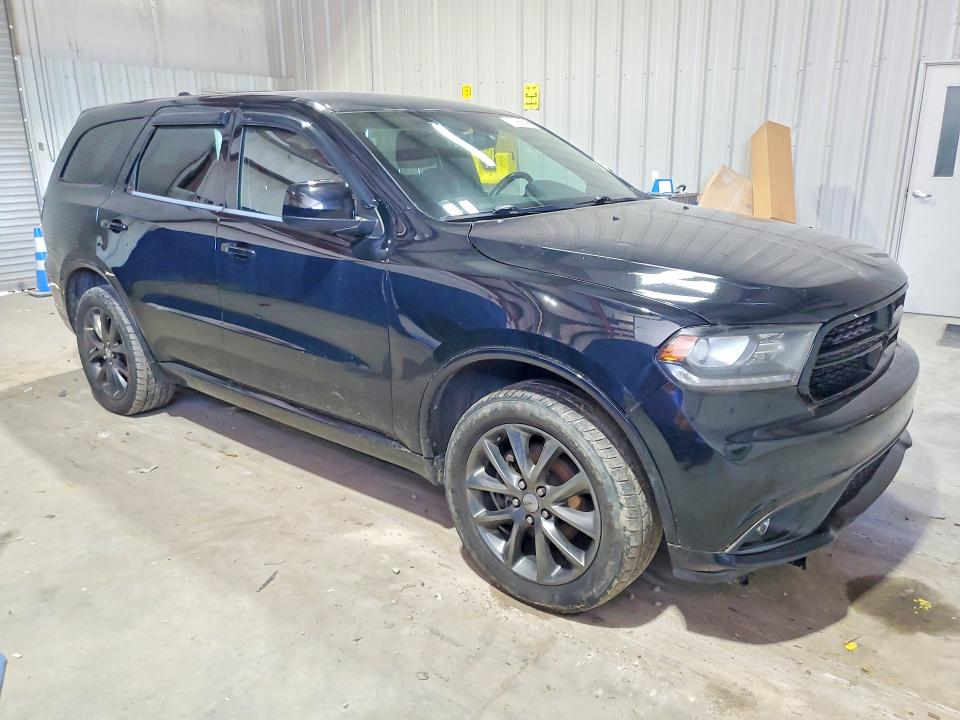 Photo 4 from auction – 2018 DODGE DURANGO with VIN 1C4RDJAG2JC161365