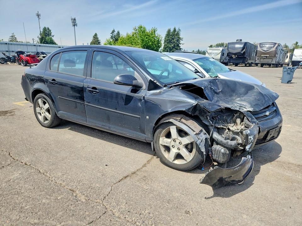 Photo 4 from auction – 2008 CHEVROLET COBALT with VIN 1G1AL58F287232967