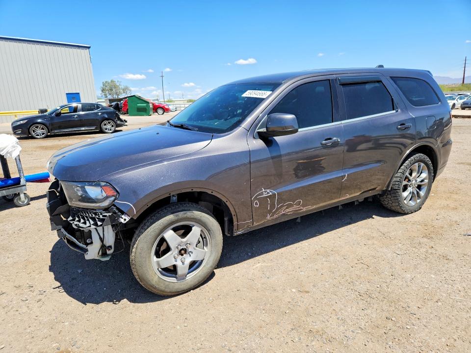 DODGE DURANGO 2019 with VIN 1C4RDJDG9KC664842 - Photo from auction