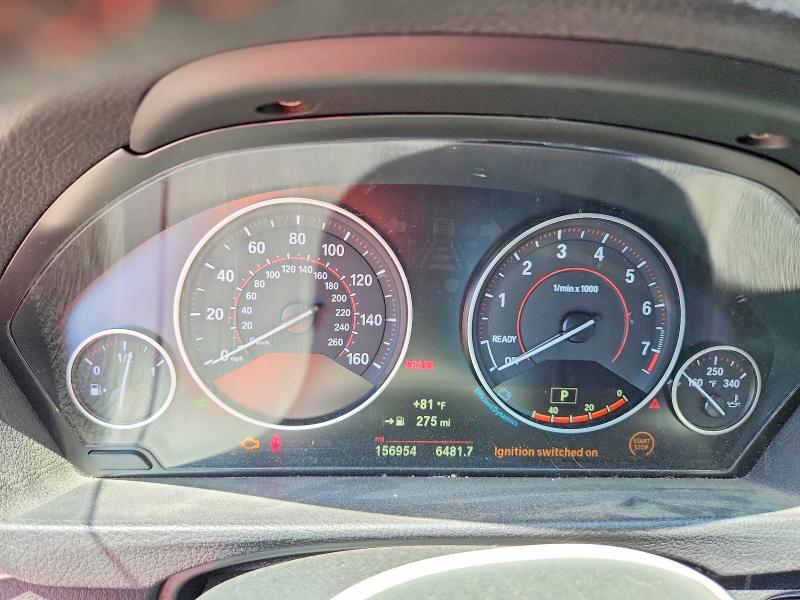 Photo 9 from auction – 2016 BMW 328 with VIN WBA8E9G58GNT85411