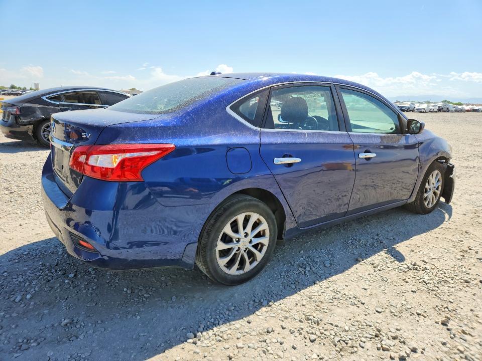 Photo 3 from auction – 2019 NISSAN SENTRA with VIN 3N1AB7AP2KY363981