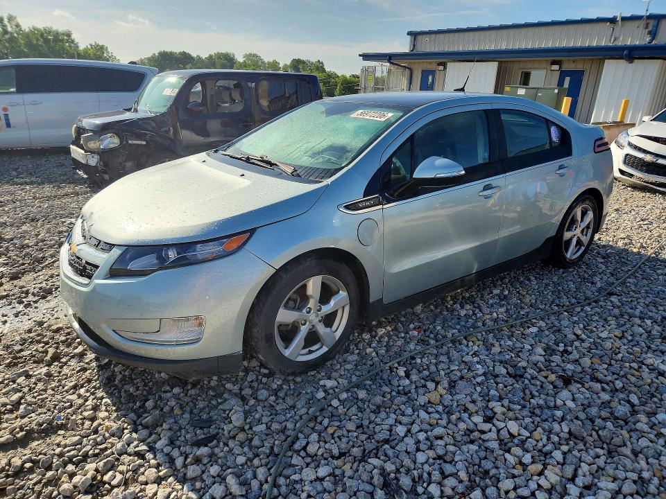 CHEVROLET VOLT 2012 z numerem VIN 1G1RA6E40CU104965 - Zdjęcie z aukcji