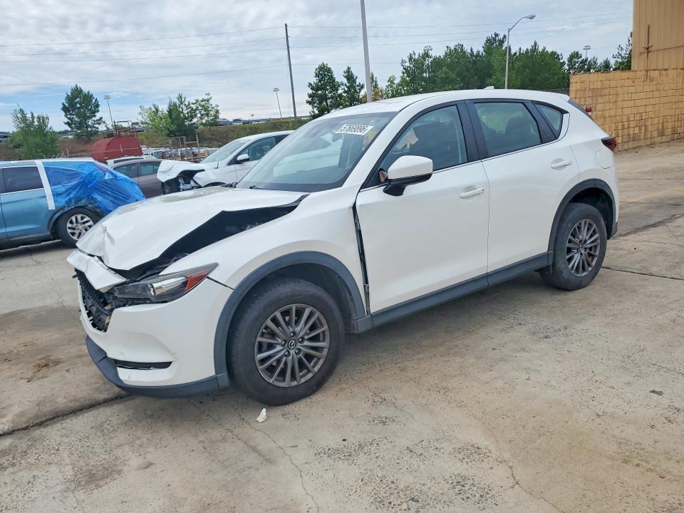 MAZDA CX-5 2017 with VIN JM3KFABLXH0186718 - Photo from auction