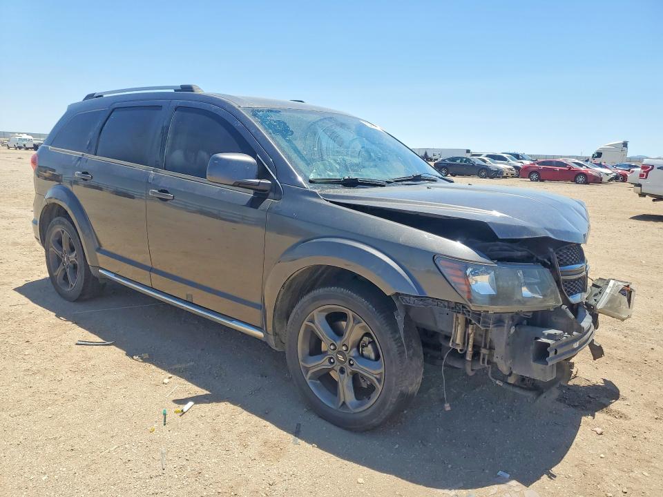 Photo 4 from auction – 2018 DODGE JOURNEY with VIN 3C4PDCGG7JT495633
