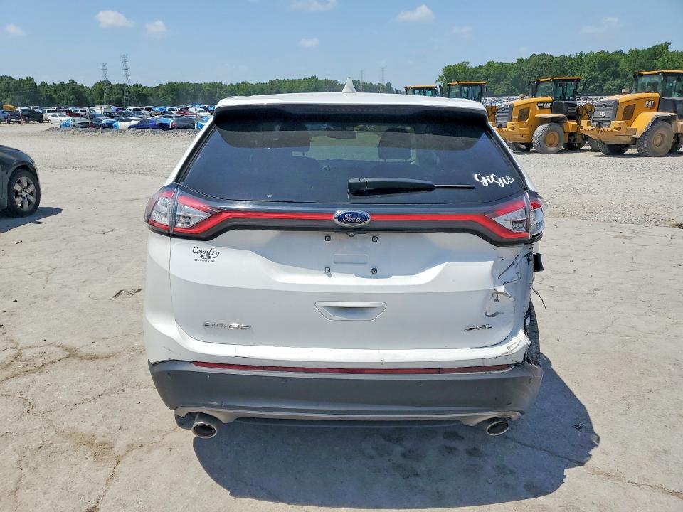 Photo 6 from auction – 2017 FORD EDGE with VIN 2FMPK3J84HBC24926