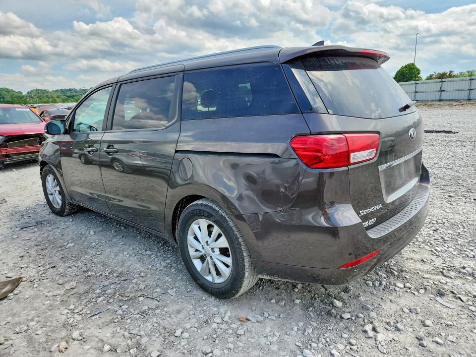 Photo 2 from auction – 2017 KIA SEDONA with VIN KNDMB5C1XH6314275