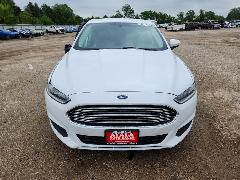 Foto 5 de la subasta – 2016 FORD FUSION con VIN 3FA6P0G73GR369153