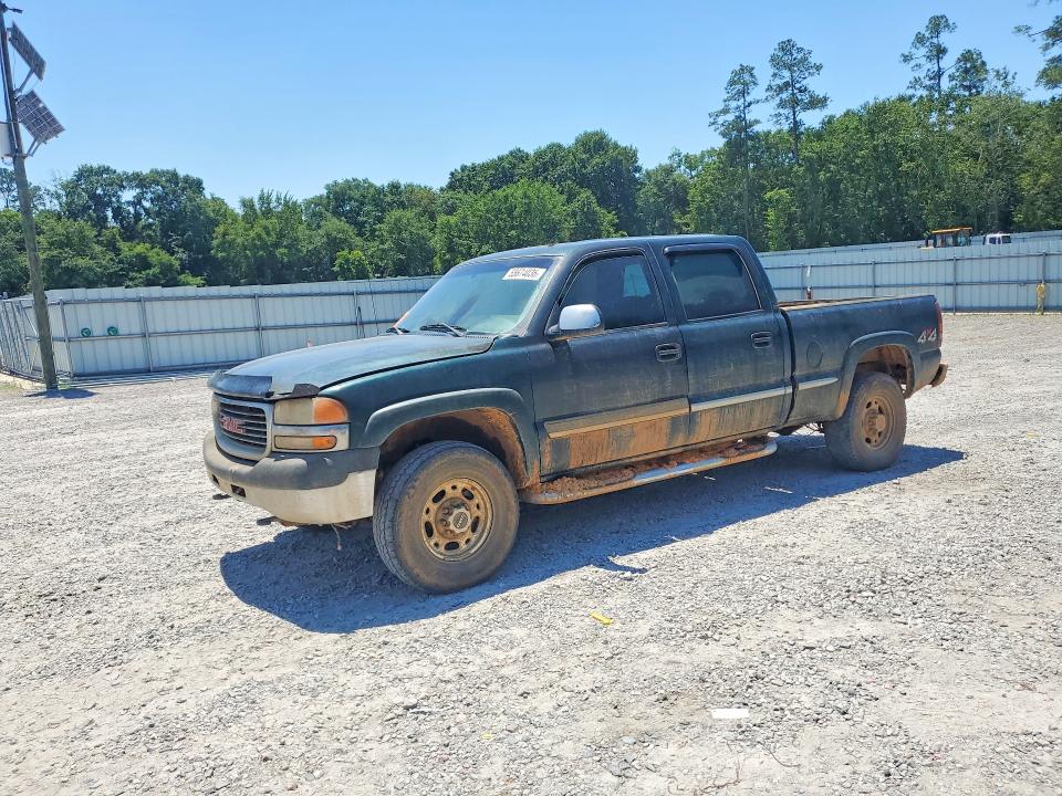 GMC SIERRA 2001 with VIN 1GTHK23U51F103677 - Photo from auction