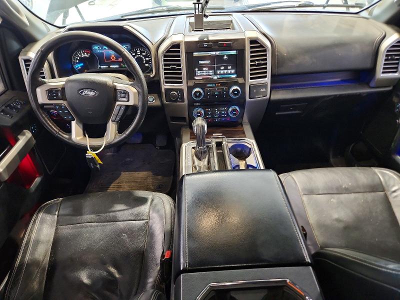 Photo 8 from auction – 2015 FORD F150 with VIN 1FTFX1EFXFFA79630