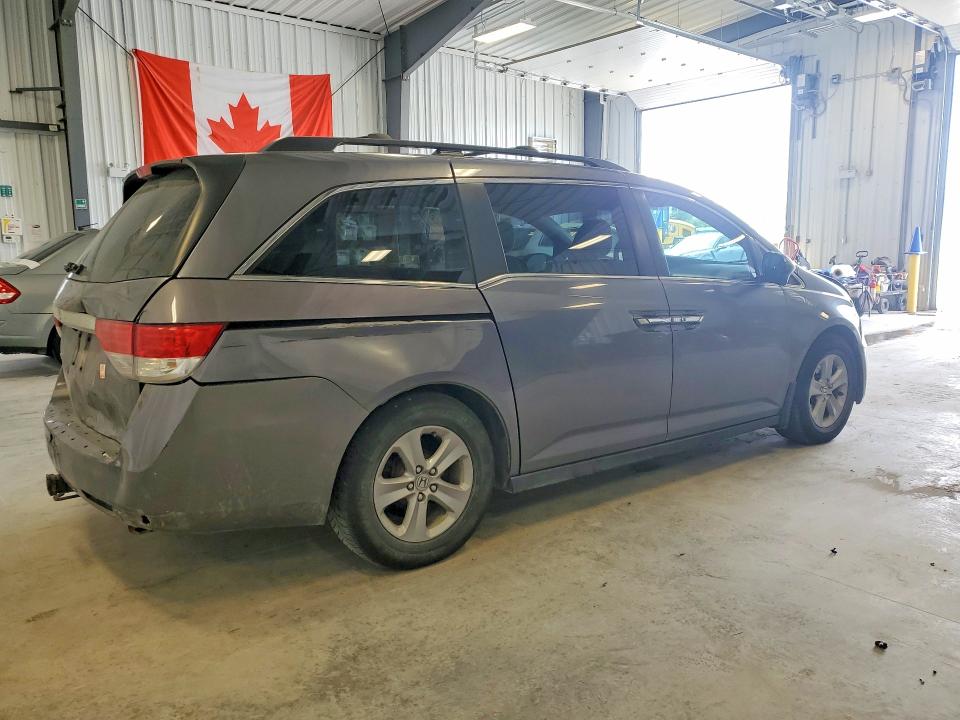 Photo 3 from auction – 2014 HONDA ODYSSEY with VIN 5FNRL5H48EB508924