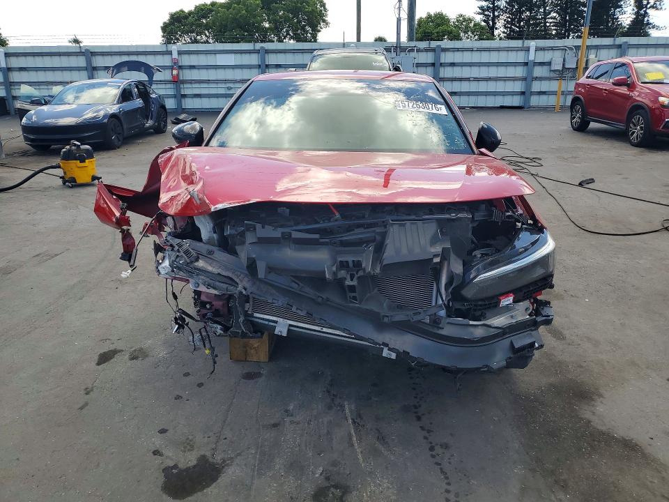 Photo 5 from auction – 2023 HONDA CIVIC with VIN 2HGFE2F54PH536113