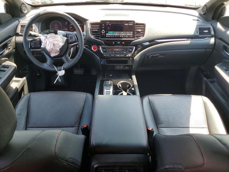 Photo 8 from auction – 2025 HONDA RIDGELINE with VIN 5FPYK3F81SB045259
