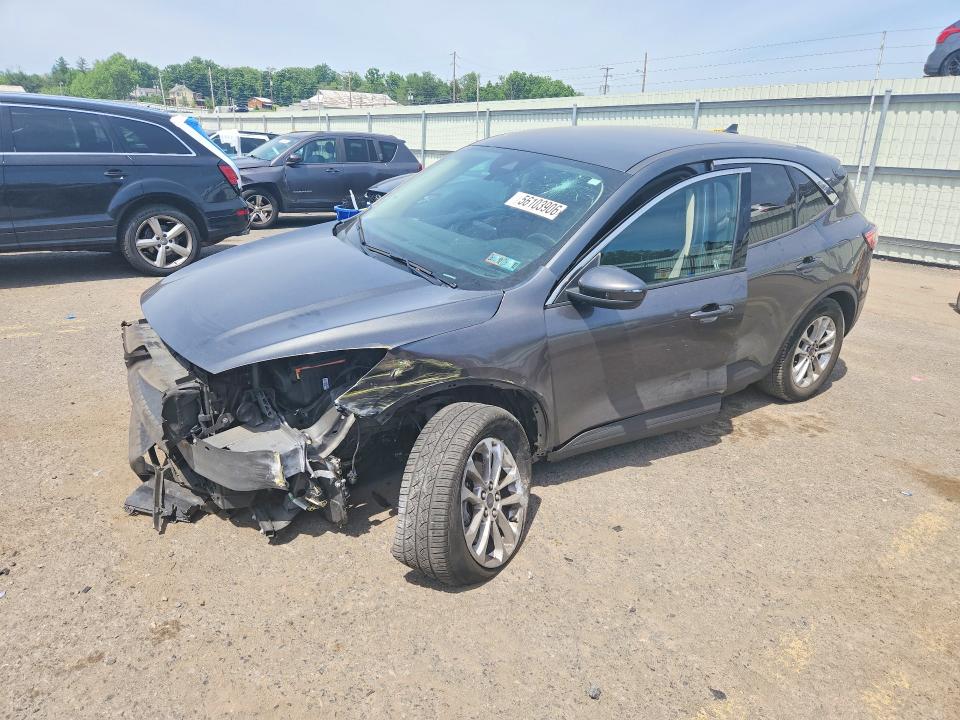 FORD ESCAPE 2020 with VIN 1FMCU9G69LUA89804 - Photo from auction