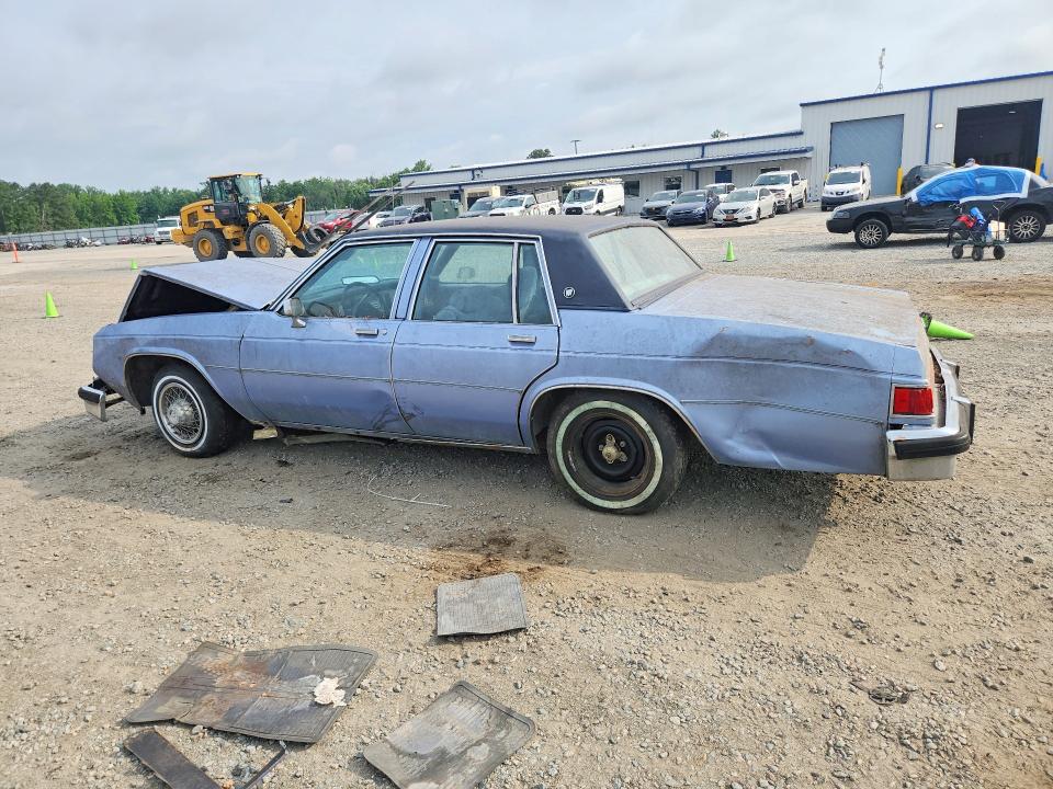 Photo 2 from auction – 1984 BUICK LESABRE with VIN 1G4AN69A3EH853629