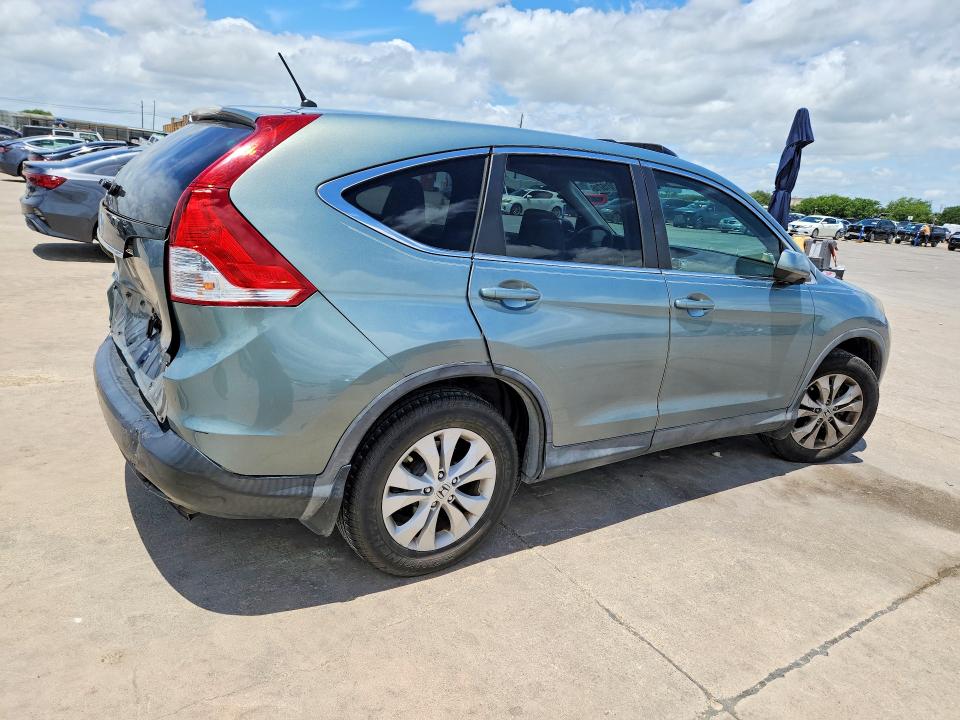 Photo 3 from auction – 2012 HONDA CR-V with VIN 5J6RM3H57CL010809