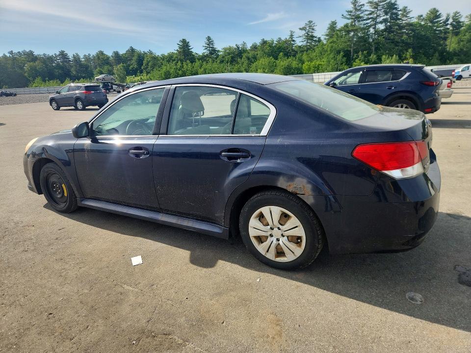 صورة رقم 2 من المزاد - 2012 SUBARU LEGACY مع VIN 4S3BMBA69C3004675