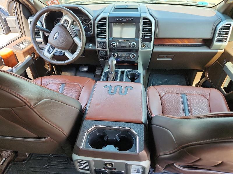 Photo 8 from auction – 2018 FORD F150 with VIN 1FTFW1E17JFD72840