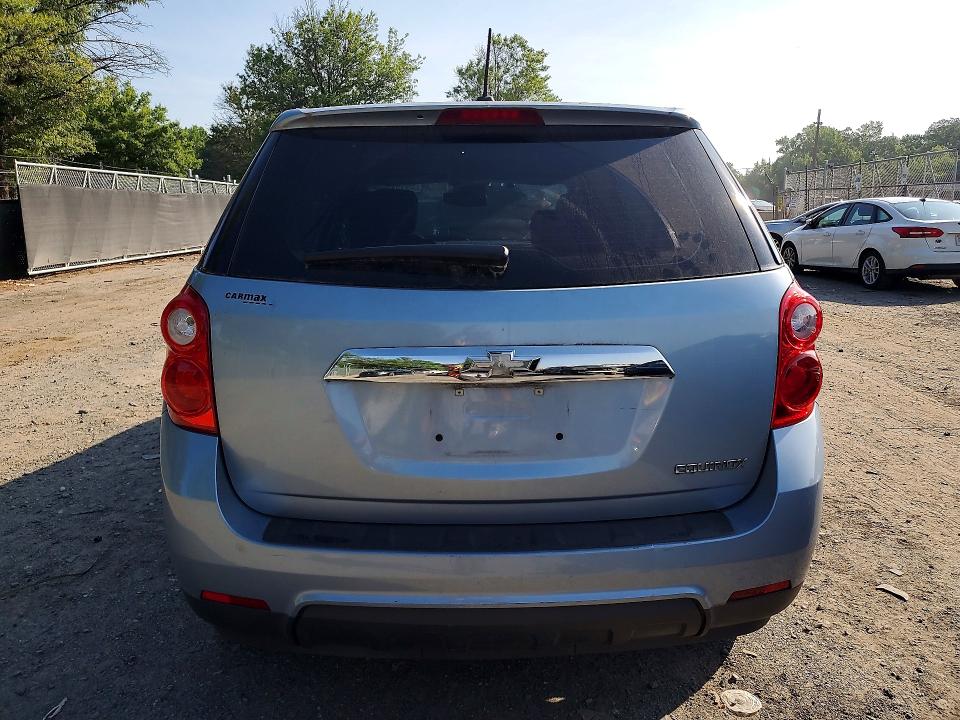 Photo 6 from auction – 2015 CHEVROLET EQUINOX with VIN 2GNALAEK2F6229993