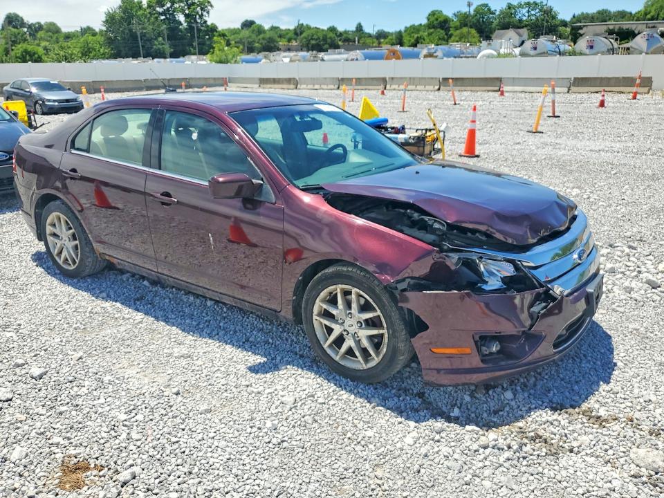 Photo 4 from auction – 2011 FORD FUSION with VIN 3FAHP0JA4BR338354
