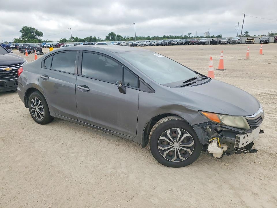 Photo 4 from auction – 2012 HONDA CIVIC with VIN 19XFB2E56CE053429