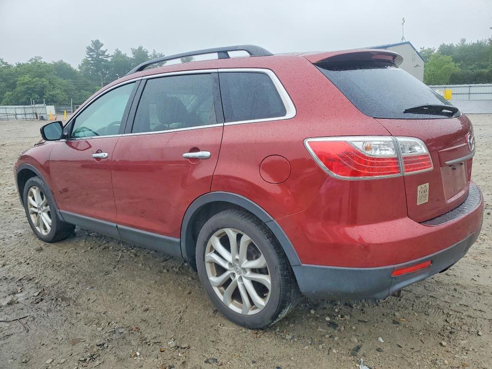 Photo 2 from auction – 2012 MAZDA CX-9 with VIN JM3TB3DVXC0363514