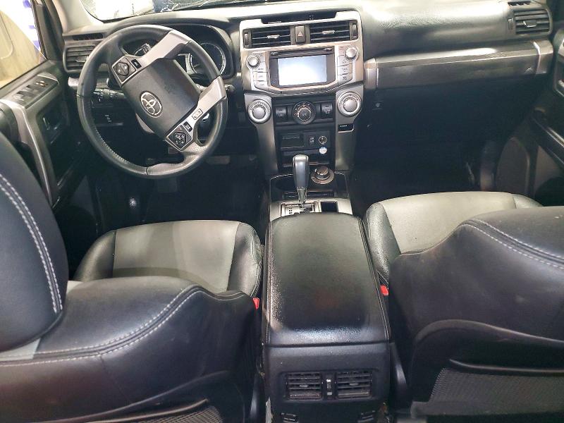 Photo 8 from auction – 2018 TOYOTA 4RUNNER with VIN JTEBU5JR3J5515985