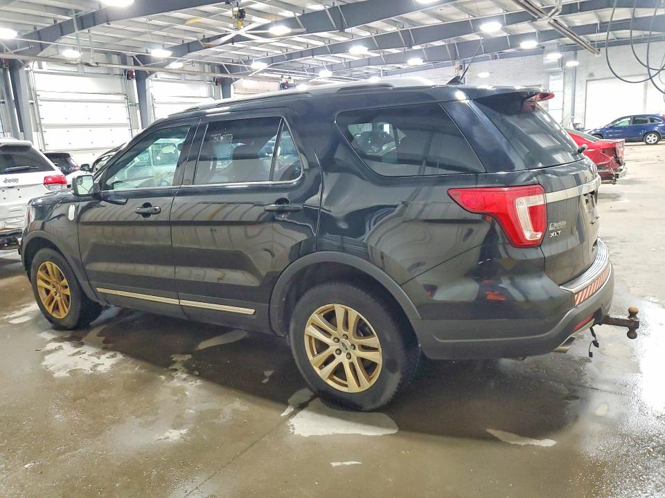 Photo 2 from auction – 2018 FORD EXPLORER with VIN 1FM5K8DH0JGA53932