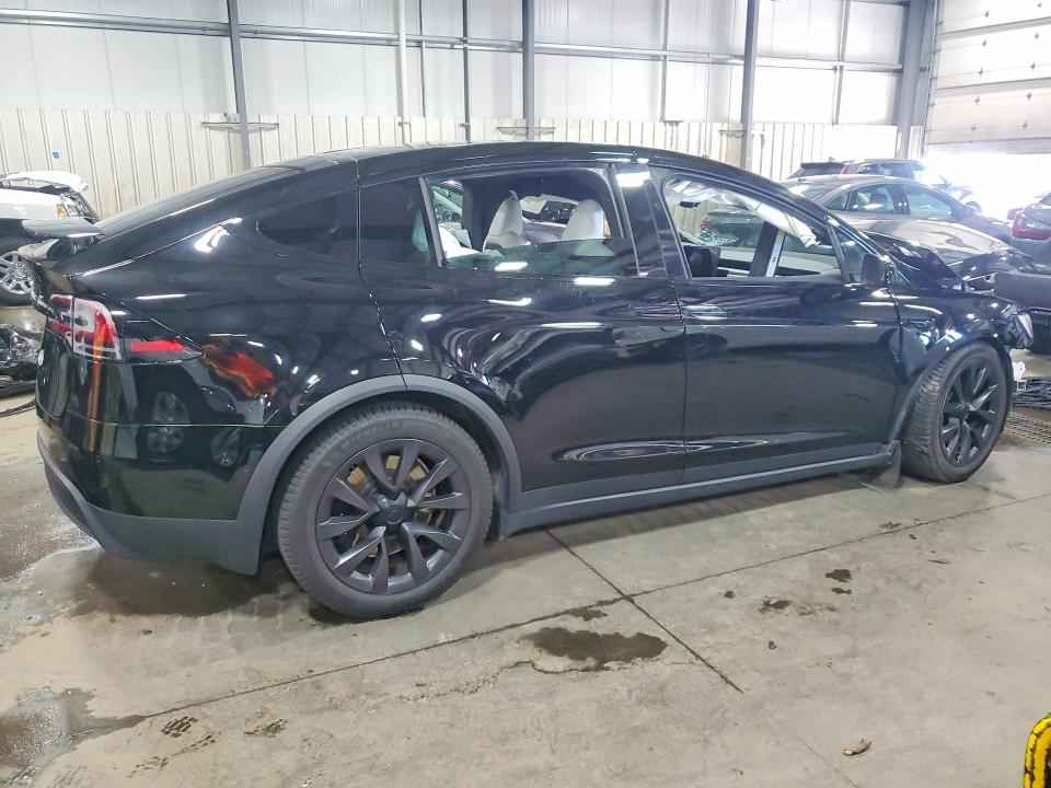 Photo 3 from auction – 2023 TESLA MODEL X with VIN 7SAXCDE50PF381428