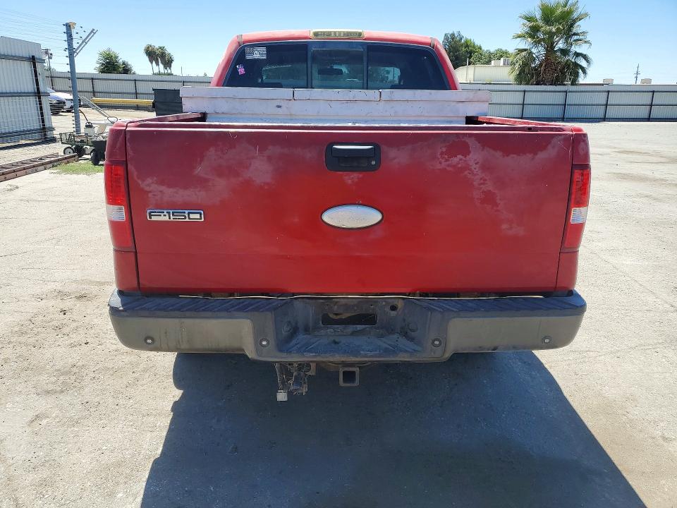 Photo 6 from auction – 2005 FORD F150 with VIN 1FTPW14585FB40195