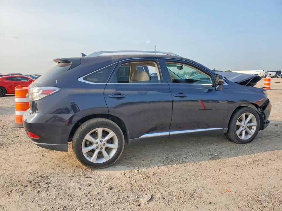 Photo 3 from auction – 2010 LEXUS RX with VIN 2T2ZK1BA6AC028482