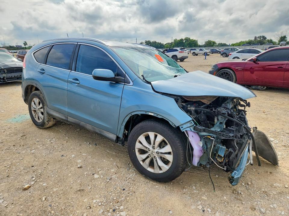 Photo 4 from auction – 2013 HONDA CR-V with VIN 2HKRM3H76DH522753