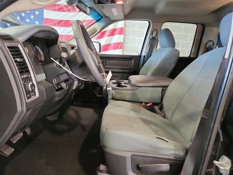 Photo 7 from auction – 2018 RAM 1500 with VIN 1C6RR7FTXJS218094