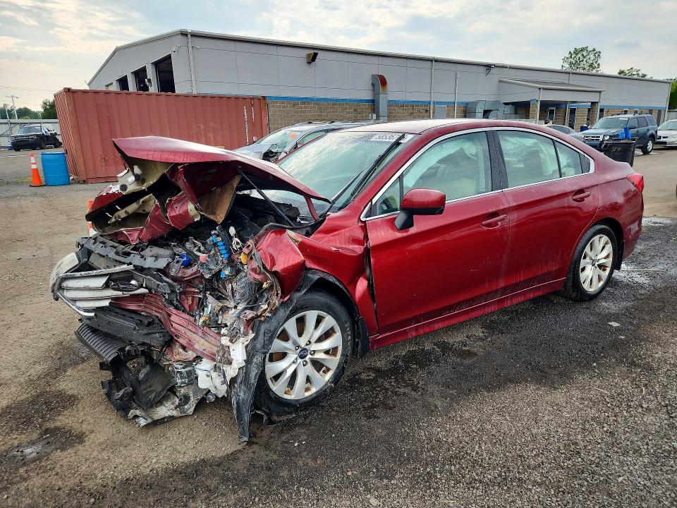 Photo 1 from auction – 2016 SUBARU LEGACY with VIN 4S3BNAC62G3031646