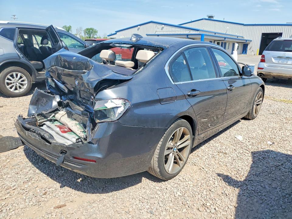 Photo 3 from auction – 2018 BMW 330 with VIN WBA8D9C58JA608568