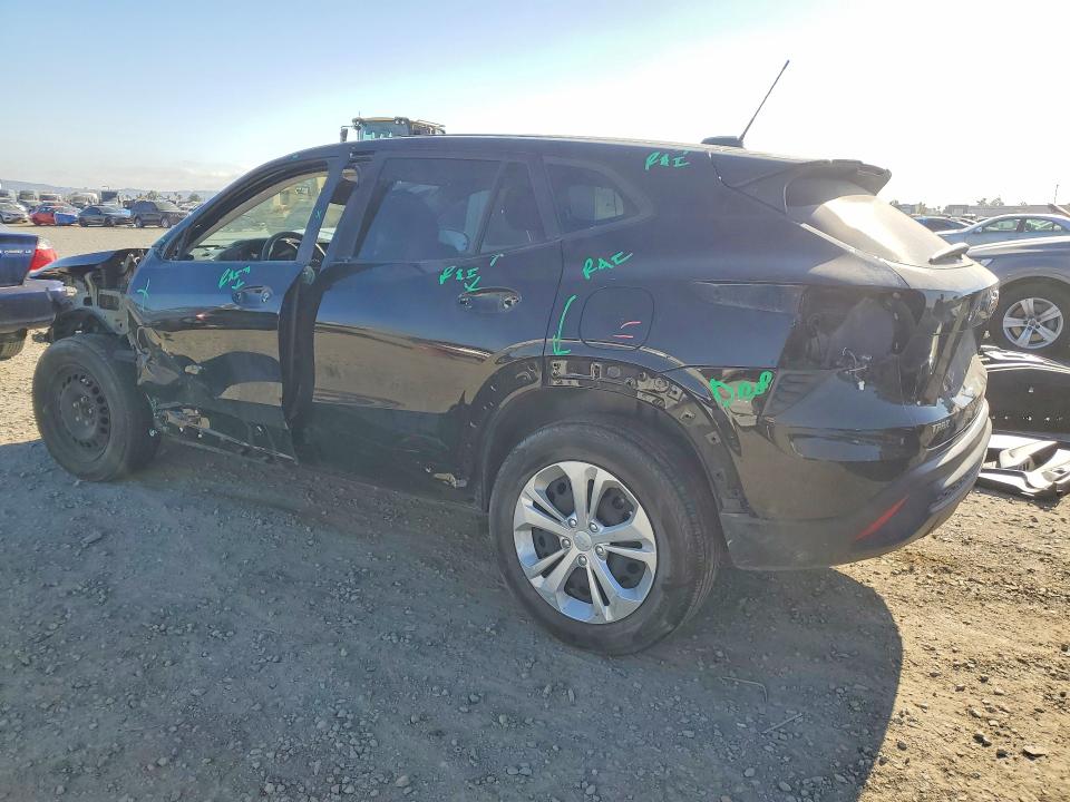 Photo 2 from auction – 2024 CHEVROLET TRAX with VIN KL77LFE25RC021812