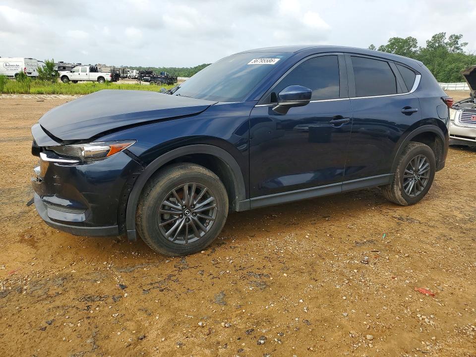 MAZDA CX-5 2021 с VIN JM3KFBCM6M0485887 - Снимка от търг