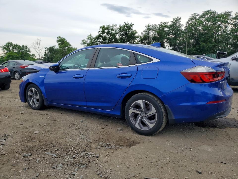 Photo 2 from auction – 2019 HONDA INSIGHT with VIN 19XZE4F55KE008317