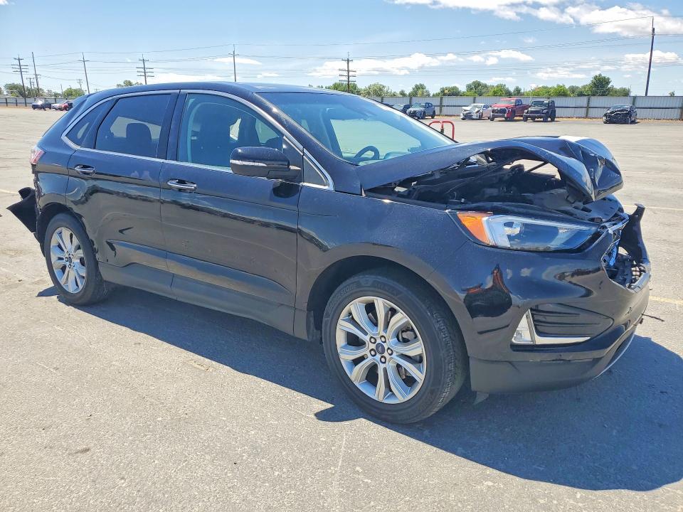 Photo 4 from auction – 2022 FORD EDGE with VIN 2FMPK4K94NBA53572