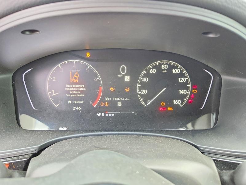 Photo 9 from auction – 2026 HONDA CIVIC with VIN 2HGFE2F2XTH588975