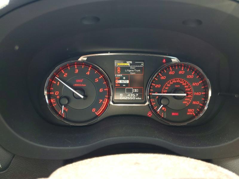Photo 9 from auction – 2017 SUBARU WRX with VIN JF1VA2M6XH9817132