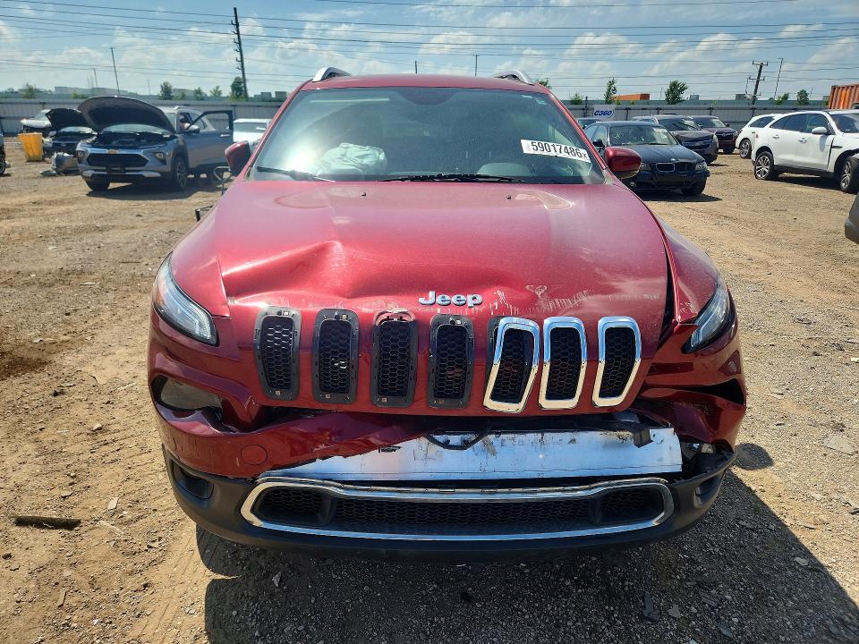 Photo 5 from auction – 2014 JEEP CHEROKEE with VIN 1C4PJMDS3EW132060