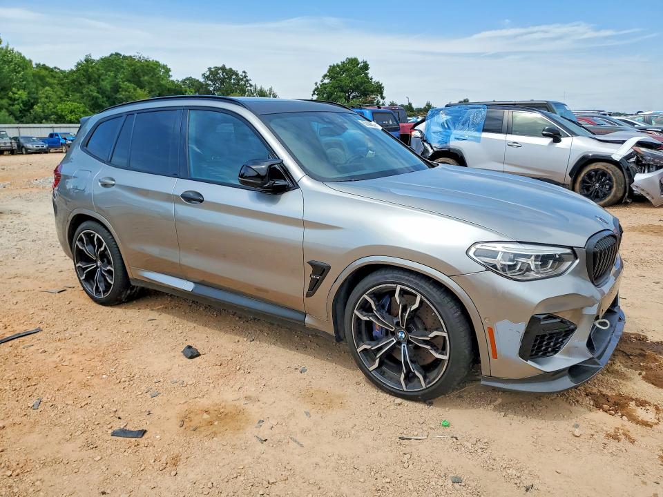 Photo 4 from auction – 2020 BMW X3 with VIN 5YMTS0C0XL9B74767