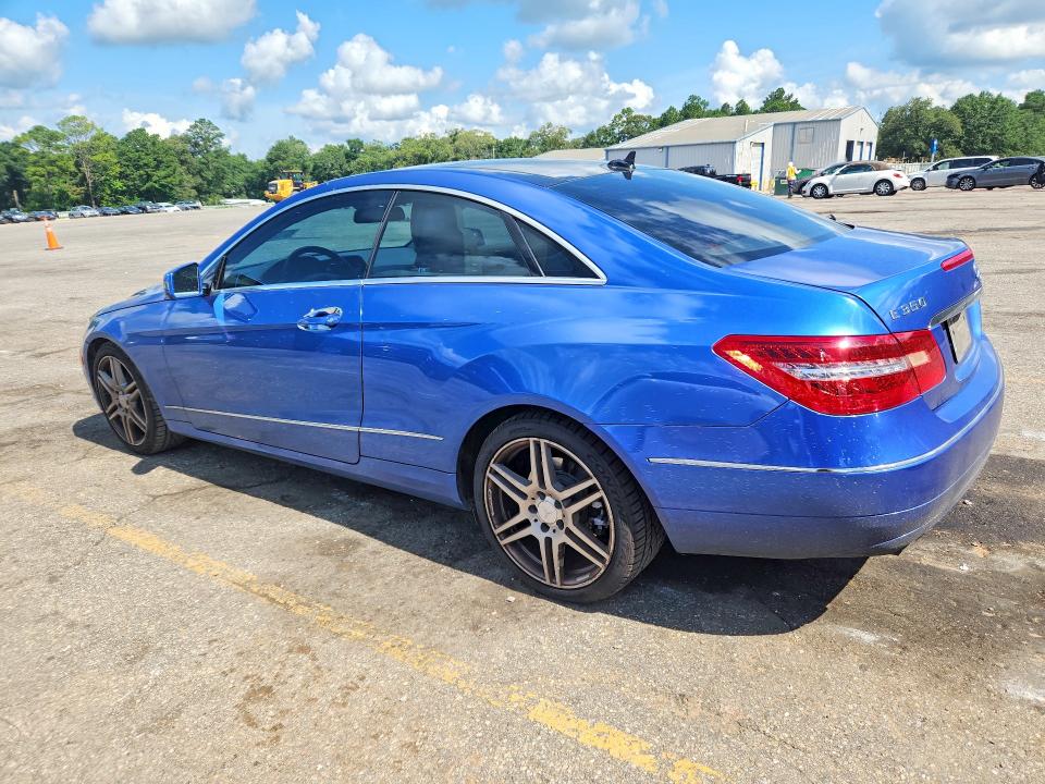 Photo 2 from auction – 2011 MERCEDES-BENZ E with VIN WDDKJ5GB3BF070365