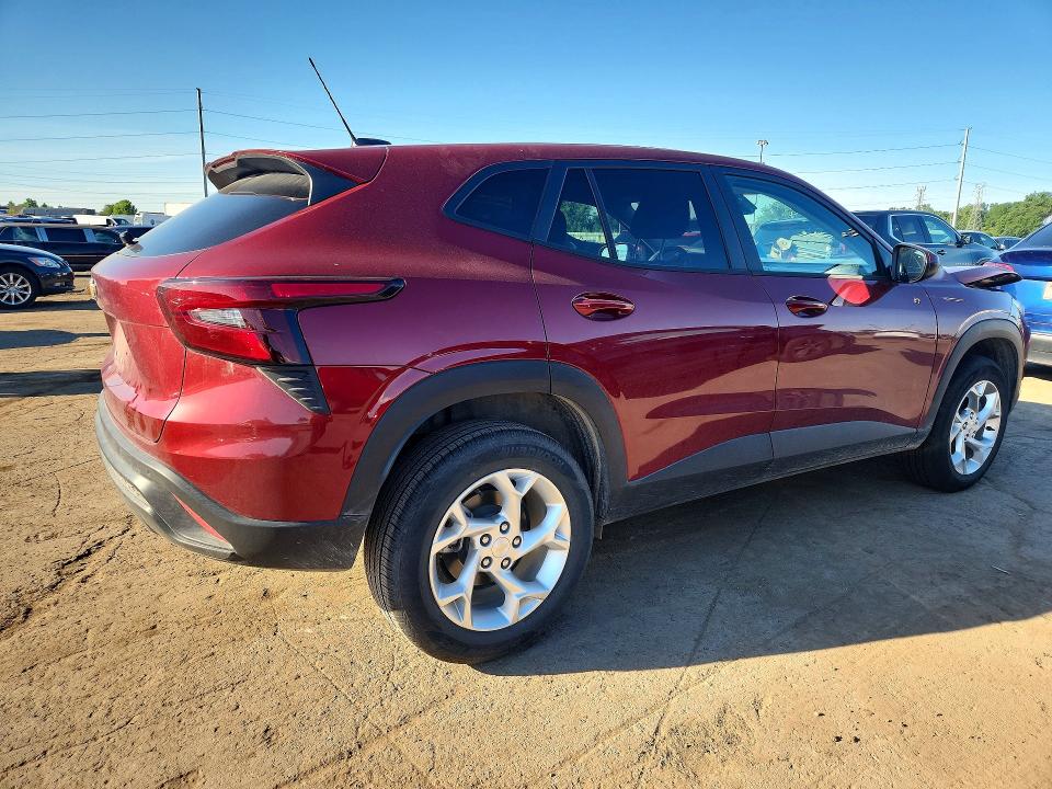 Zdjęcie 3 z aukcji – 2025 CHEVROLET TRAX z VIN KL77LFEP8SC089779