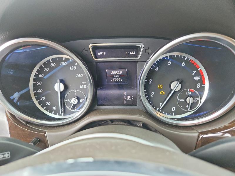 Photo 9 from auction – 2015 MERCEDES-BENZ ML with VIN 4JGDA5HB1FA495809
