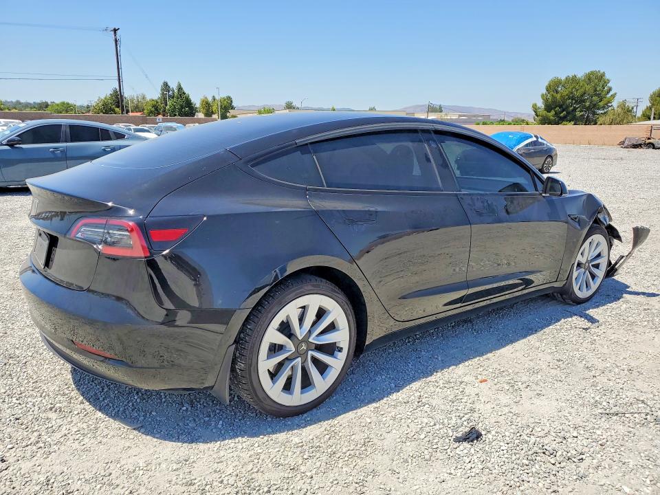 Photo 3 from auction – 2023 TESLA MODEL 3 with VIN 5YJ3E1EA8PF585511