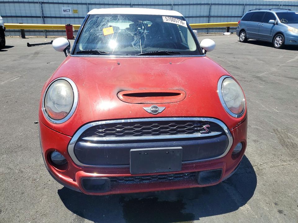 Photo 5 from auction – 2015 MINI COOPER with VIN WMWXU3C57F2B56299