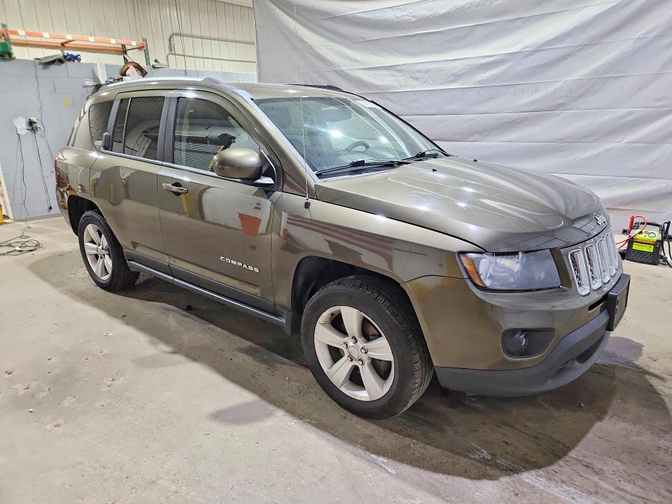Photo 4 from auction – 2016 JEEP COMPASS with VIN 1C4NJDEB6GD545661